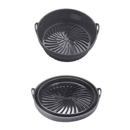 2 ชิ้น Air Fryer Grill Mat ถาดอบซิลิโคนทนอุณหภูมิสูง, Round Black, Round Gray, Round Green, Round Pink, Round Blue, Round Orange, Square Black, Square Gray, Square Green, Square Pink, Square Blue, Square Orange, Rectangular Black, Rectangular Gray     ...