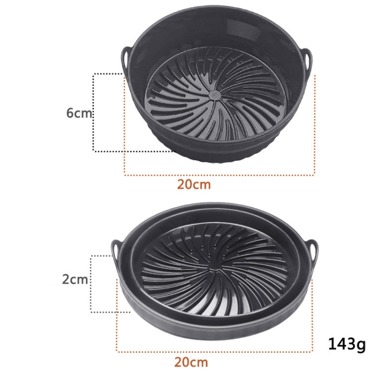 2 ชิ้น Air Fryer Grill Mat ถาดอบซิลิโคนทนอุณหภูมิสูง, Round Black, Round Gray, Round Green, Round Pink, Round Blue, Round Orange, Square Black, Square Gray, Square Green, Square Pink, Square Blue, Square Orange, Rectangular Black, Rectangular Gray     ...