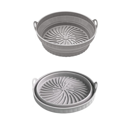 2 ชิ้น Air Fryer Grill Mat ถาดอบซิลิโคนทนอุณหภูมิสูง, Round Black, Round Gray, Round Green, Round Pink, Round Blue, Round Orange, Square Black, Square Gray, Square Green, Square Pink, Square Blue, Square Orange, Rectangular Black, Rectangular Gray     ...