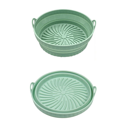 2 ชิ้น Air Fryer Grill Mat ถาดอบซิลิโคนทนอุณหภูมิสูง, Round Black, Round Gray, Round Green, Round Pink, Round Blue, Round Orange, Square Black, Square Gray, Square Green, Square Pink, Square Blue, Square Orange, Rectangular Black, Rectangular Gray     ...