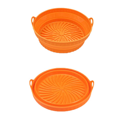 2 ชิ้น Air Fryer Grill Mat ถาดอบซิลิโคนทนอุณหภูมิสูง, Round Black, Round Gray, Round Green, Round Pink, Round Blue, Round Orange, Square Black, Square Gray, Square Green, Square Pink, Square Blue, Square Orange, Rectangular Black, Rectangular Gray     ...