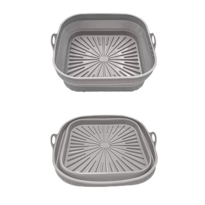 2 ชิ้น Air Fryer Grill Mat ถาดอบซิลิโคนทนอุณหภูมิสูง, Round Black, Round Gray, Round Green, Round Pink, Round Blue, Round Orange, Square Black, Square Gray, Square Green, Square Pink, Square Blue, Square Orange, Rectangular Black, Rectangular Gray     ...