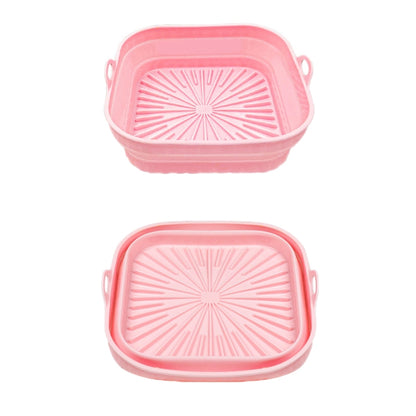 2 ชิ้น Air Fryer Grill Mat ถาดอบซิลิโคนทนอุณหภูมิสูง, Round Black, Round Gray, Round Green, Round Pink, Round Blue, Round Orange, Square Black, Square Gray, Square Green, Square Pink, Square Blue, Square Orange, Rectangular Black, Rectangular Gray     ...