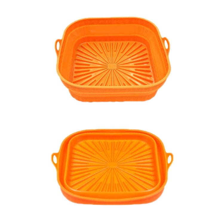 2 ชิ้น Air Fryer Grill Mat ถาดอบซิลิโคนทนอุณหภูมิสูง, Round Black, Round Gray, Round Green, Round Pink, Round Blue, Round Orange, Square Black, Square Gray, Square Green, Square Pink, Square Blue, Square Orange, Rectangular Black, Rectangular Gray     ...