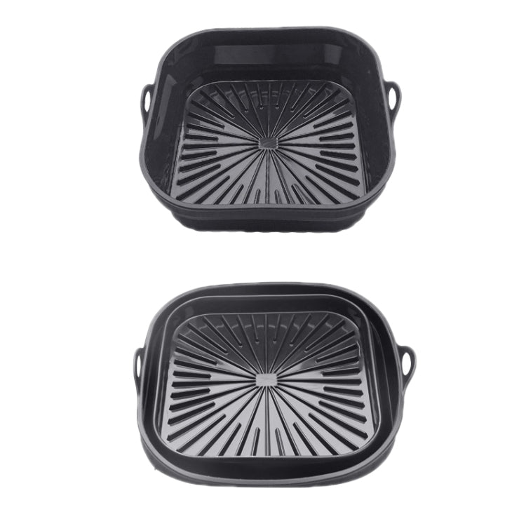 2 ชิ้น Air Fryer Grill Mat ถาดอบซิลิโคนทนอุณหภูมิสูง, Round Black, Round Gray, Round Green, Round Pink, Round Blue, Round Orange, Square Black, Square Gray, Square Green, Square Pink, Square Blue, Square Orange, Rectangular Black, Rectangular Gray     ...