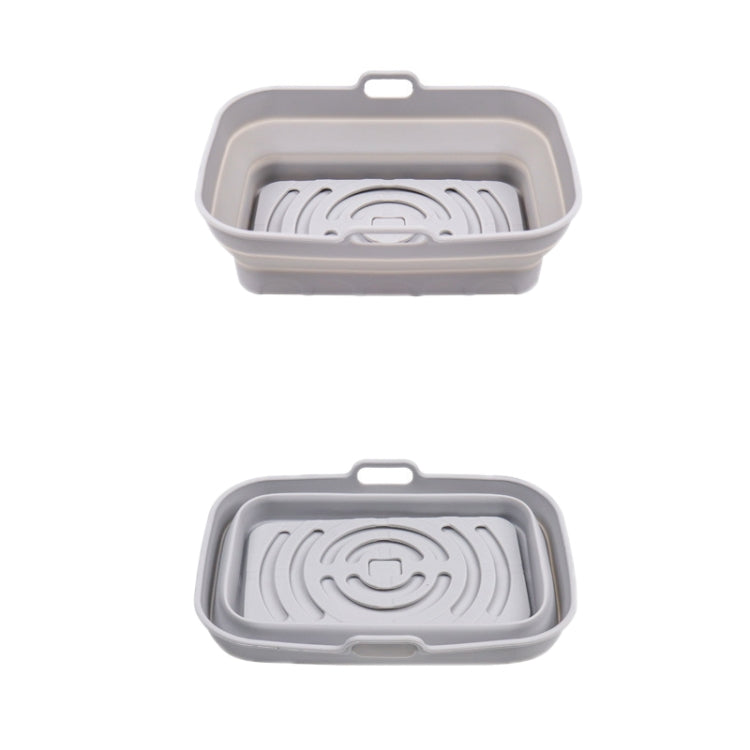 2 ชิ้น Air Fryer Grill Mat ถาดอบซิลิโคนทนอุณหภูมิสูง, Round Black, Round Gray, Round Green, Round Pink, Round Blue, Round Orange, Square Black, Square Gray, Square Green, Square Pink, Square Blue, Square Orange, Rectangular Black, Rectangular Gray     ...