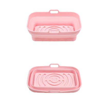 2 ชิ้น Air Fryer Grill Mat ถาดอบซิลิโคนทนอุณหภูมิสูง, Round Black, Round Gray, Round Green, Round Pink, Round Blue, Round Orange, Square Black, Square Gray, Square Green, Square Pink, Square Blue, Square Orange, Rectangular Black, Rectangular Gray     ...