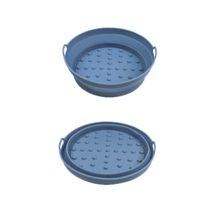 2 ชิ้น Air Fryer Grill Mat ถาดอบซิลิโคนทนอุณหภูมิสูง, Round Black, Round Gray, Round Green, Round Pink, Round Blue, Round Orange, Square Black, Square Gray, Square Green, Square Pink, Square Blue, Square Orange, Rectangular Black, Rectangular Gray     ...