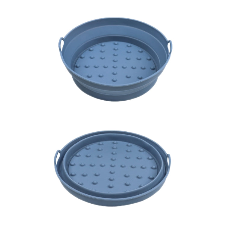 2 ชิ้น Air Fryer Grill Mat ถาดอบซิลิโคนทนอุณหภูมิสูง, Round Black, Round Gray, Round Green, Round Pink, Round Blue, Round Orange, Square Black, Square Gray, Square Green, Square Pink, Square Blue, Square Orange, Rectangular Black, Rectangular Gray     ...