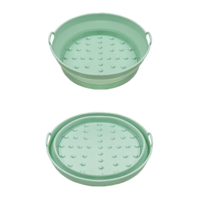 2 ชิ้น Air Fryer Grill Mat ถาดอบซิลิโคนทนอุณหภูมิสูง, Round Black, Round Gray, Round Green, Round Pink, Round Blue, Round Orange, Square Black, Square Gray, Square Green, Square Pink, Square Blue, Square Orange, Rectangular Black, Rectangular Gray     ...