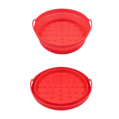 2 ชิ้น Air Fryer Grill Mat ถาดอบซิลิโคนทนอุณหภูมิสูง, Round Black, Round Gray, Round Green, Round Pink, Round Blue, Round Orange, Square Black, Square Gray, Square Green, Square Pink, Square Blue, Square Orange, Rectangular Black, Rectangular Gray     ...