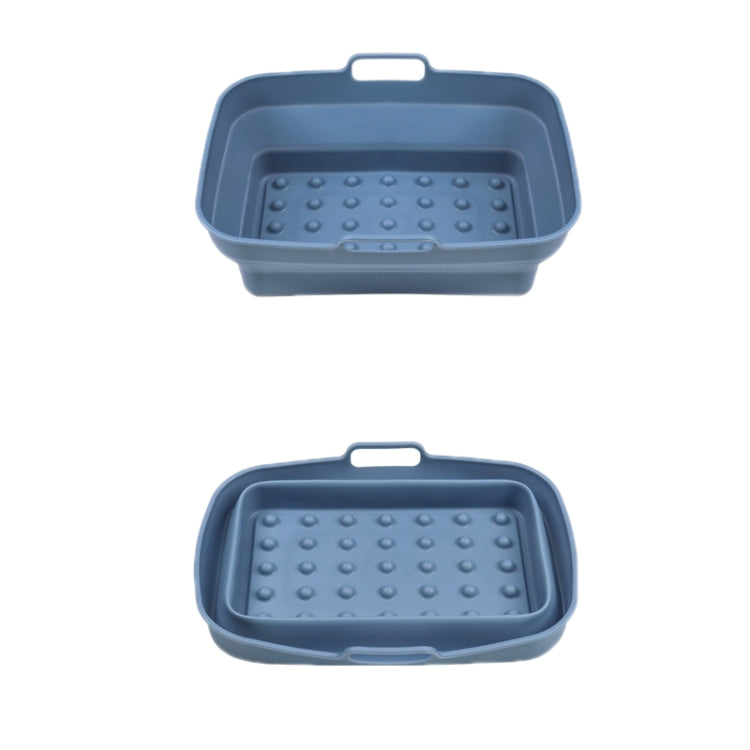 2 ชิ้น Air Fryer Grill Mat ถาดอบซิลิโคนทนอุณหภูมิสูง, Round Black, Round Gray, Round Green, Round Pink, Round Blue, Round Orange, Square Black, Square Gray, Square Green, Square Pink, Square Blue, Square Orange, Rectangular Black, Rectangular Gray     ...