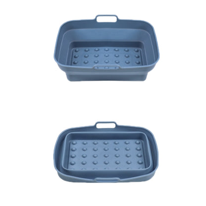 2 ชิ้น Air Fryer Grill Mat ถาดอบซิลิโคนทนอุณหภูมิสูง, Round Black, Round Gray, Round Green, Round Pink, Round Blue, Round Orange, Square Black, Square Gray, Square Green, Square Pink, Square Blue, Square Orange, Rectangular Black, Rectangular Gray     ...