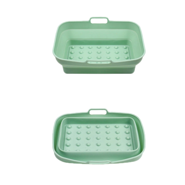 2 ชิ้น Air Fryer Grill Mat ถาดอบซิลิโคนทนอุณหภูมิสูง, Round Black, Round Gray, Round Green, Round Pink, Round Blue, Round Orange, Square Black, Square Gray, Square Green, Square Pink, Square Blue, Square Orange, Rectangular Black, Rectangular Gray     ...