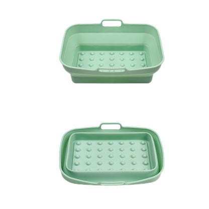2 ชิ้น Air Fryer Grill Mat ถาดอบซิลิโคนทนอุณหภูมิสูง, Round Black, Round Gray, Round Green, Round Pink, Round Blue, Round Orange, Square Black, Square Gray, Square Green, Square Pink, Square Blue, Square Orange, Rectangular Black, Rectangular Gray     ...
