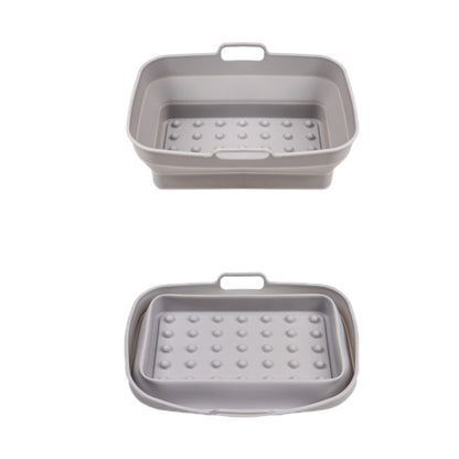 2 ชิ้น Air Fryer Grill Mat ถาดอบซิลิโคนทนอุณหภูมิสูง, Round Black, Round Gray, Round Green, Round Pink, Round Blue, Round Orange, Square Black, Square Gray, Square Green, Square Pink, Square Blue, Square Orange, Rectangular Black, Rectangular Gray     ...