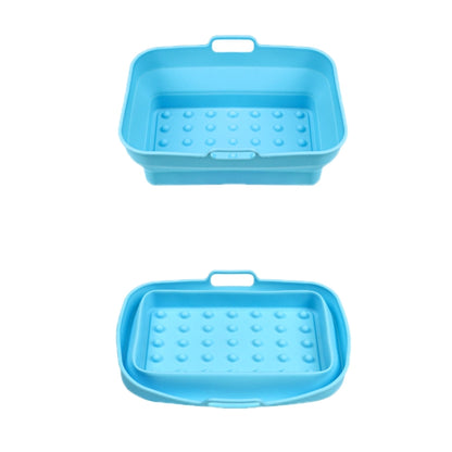 2 ชิ้น Air Fryer Grill Mat ถาดอบซิลิโคนทนอุณหภูมิสูง, Round Black, Round Gray, Round Green, Round Pink, Round Blue, Round Orange, Square Black, Square Gray, Square Green, Square Pink, Square Blue, Square Orange, Rectangular Black, Rectangular Gray     ...