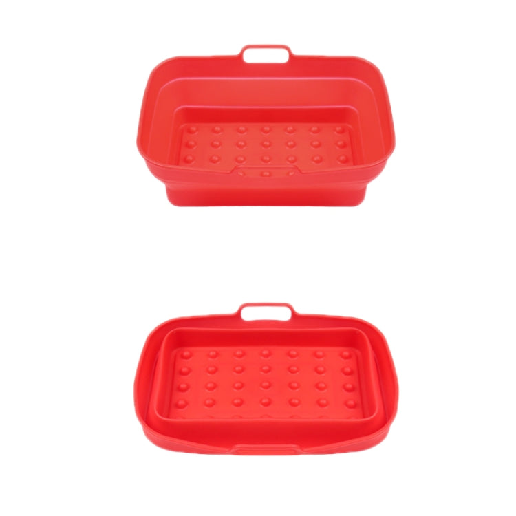 2 ชิ้น Air Fryer Grill Mat ถาดอบซิลิโคนทนอุณหภูมิสูง, Round Black, Round Gray, Round Green, Round Pink, Round Blue, Round Orange, Square Black, Square Gray, Square Green, Square Pink, Square Blue, Square Orange, Rectangular Black, Rectangular Gray     ...