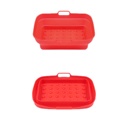 2 ชิ้น Air Fryer Grill Mat ถาดอบซิลิโคนทนอุณหภูมิสูง, Round Black, Round Gray, Round Green, Round Pink, Round Blue, Round Orange, Square Black, Square Gray, Square Green, Square Pink, Square Blue, Square Orange, Rectangular Black, Rectangular Gray     ...
