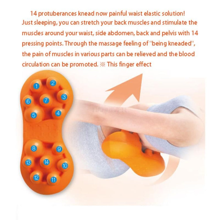 เครื่องนวดกดจุดปากมดลูก Sciatica Stretcher Muscle Release เครื่องมือนวด, Acupressure Massager