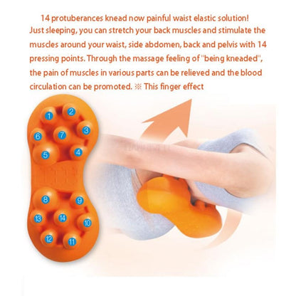เครื่องนวดกดจุดปากมดลูก Sciatica Stretcher Muscle Release เครื่องมือนวด, Acupressure Massager