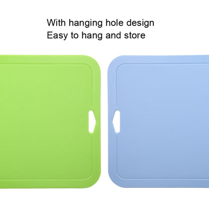 2 ชิ้นเด็กเสริมเขียงผลไม้และผักตัดกระดานพลาสติก, 2pcs Pink, 2pcs Green