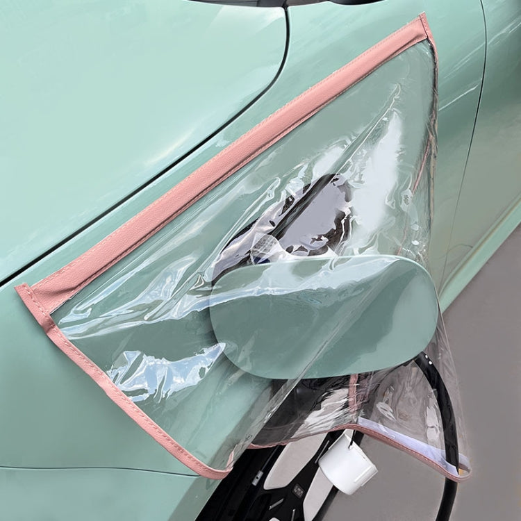 พอร์ตชาร์จรถยนต์ไฟฟ้า Magnetic Rain Cover, Rain Cover Pink, Rain Cover White, Rain Cover Black, Rain Cover Transparent Green, Rain Cover Yellow, Rain Cover Blue