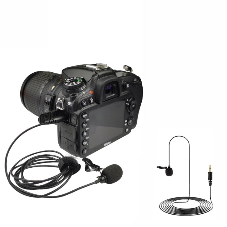 สำหรับ Rode Wireless Camera Lavalier Microphone ความยาว 1.5m, LM16