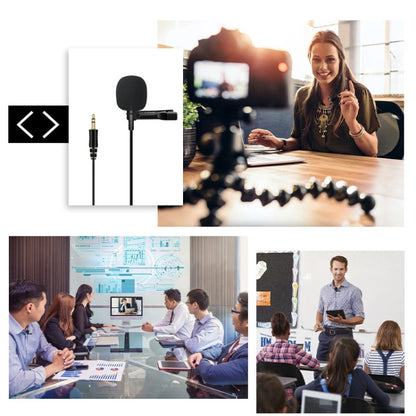 สำหรับ Rode Wireless Camera Lavalier Microphone ความยาว 1.5m, LM16