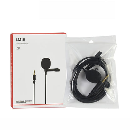 สำหรับ Rode Wireless Camera Lavalier Microphone ความยาว 1.5m, LM16