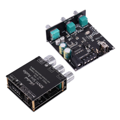 XY-T50L 12V Bluetooth 5.0 Audio Digital Class D ตัวรับ โมดูลพร้อมเครื่องขยายเสียง, XY-T50L