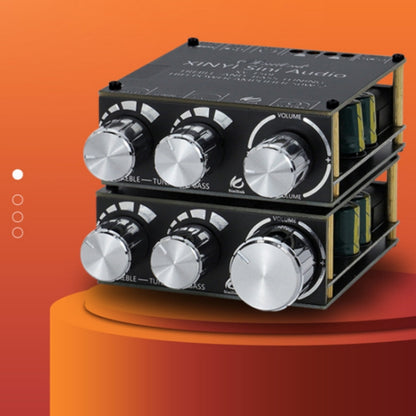 XY-T50L 12V Bluetooth 5.0 Audio Digital Class D ตัวรับ โมดูลพร้อมเครื่องขยายเสียง, XY-T50L
