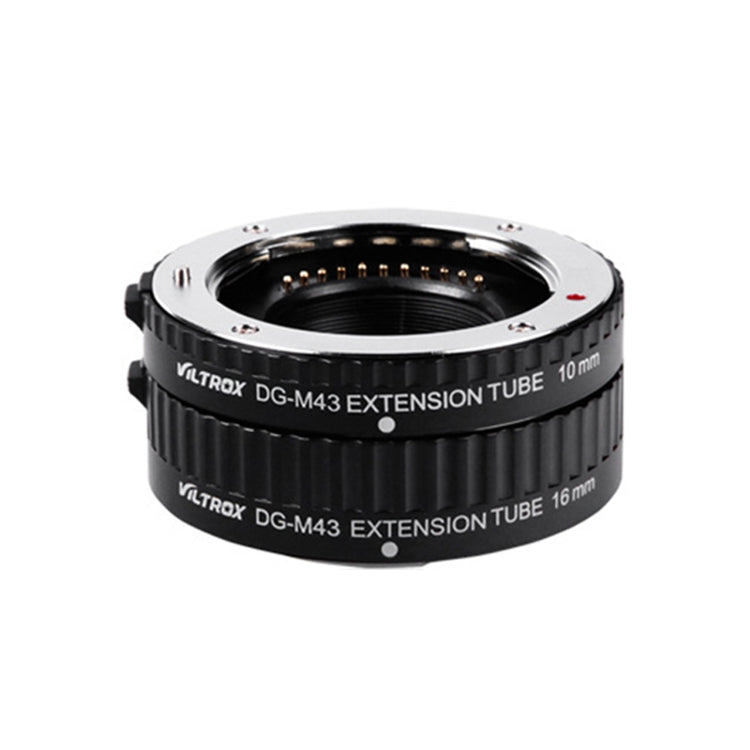 สำหรับกล้อง Panasonic/Olympus VILTROX DG-M43 ชุดวงแหวนมาโครวงแหวนระยะใกล้อัตโนมัติ