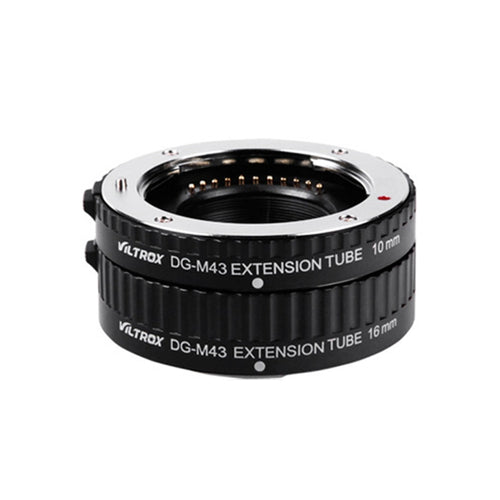 สำหรับกล้อง Panasonic/Olympus VILTROX DG-M43 ชุดวงแหวนมาโครวงแหวนระยะใกล้อัตโนมัติ