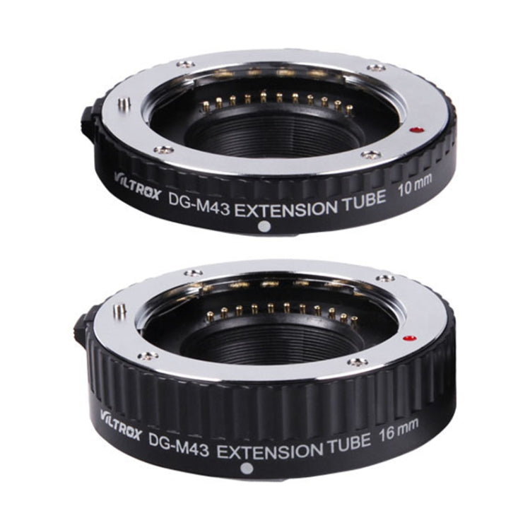 สำหรับกล้อง Panasonic/Olympus VILTROX DG-M43 ชุดวงแหวนมาโครวงแหวนระยะใกล้อัตโนมัติ