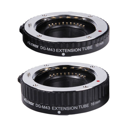 สำหรับกล้อง Panasonic/Olympus VILTROX DG-M43 ชุดวงแหวนมาโครวงแหวนระยะใกล้อัตโนมัติ