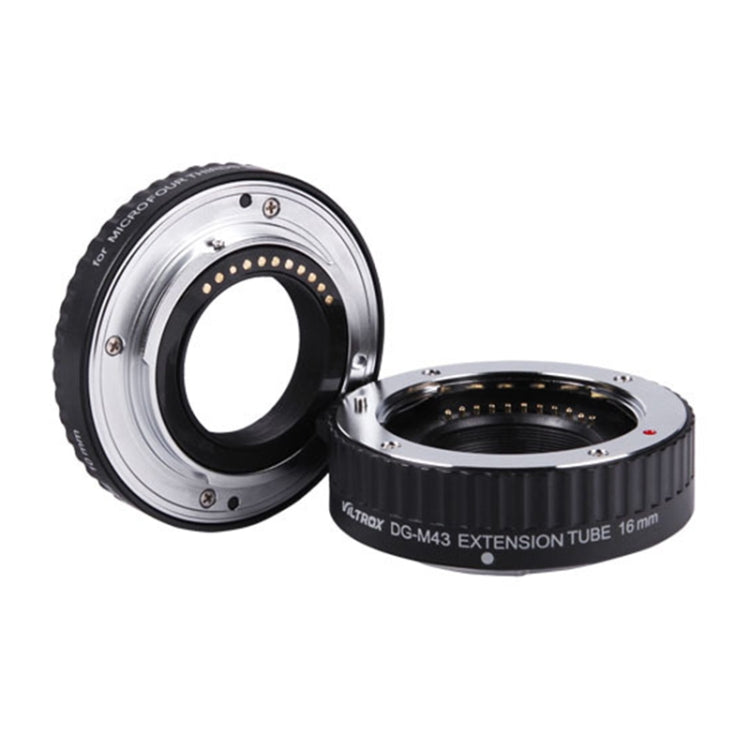 สำหรับกล้อง Panasonic/Olympus VILTROX DG-M43 ชุดวงแหวนมาโครวงแหวนระยะใกล้อัตโนมัติ