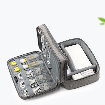 Baona มัลติฟังก์ชั่นหูฟังสายข้อมูลกระเป๋าเก็บดิจิตอล, ข้อมูลจำเพาะ:, Single-layer (Gray), Single-layer (Black), 2-layer (Gray), 2-layer (Black), Single-Layer Box (Gray), Single-Layer Box (Black), 2-layer Box (Gray), 2-layer Box (Black), XL (Gray)      ...