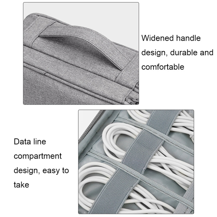 Baona มัลติฟังก์ชั่นหูฟังสายข้อมูลกระเป๋าเก็บดิจิตอล, ข้อมูลจำเพาะ:, Single-layer (Gray), Single-layer (Black), 2-layer (Gray), 2-layer (Black), Single-Layer Box (Gray), Single-Layer Box (Black), 2-layer Box (Gray), 2-layer Box (Black), XL (Gray)      ...