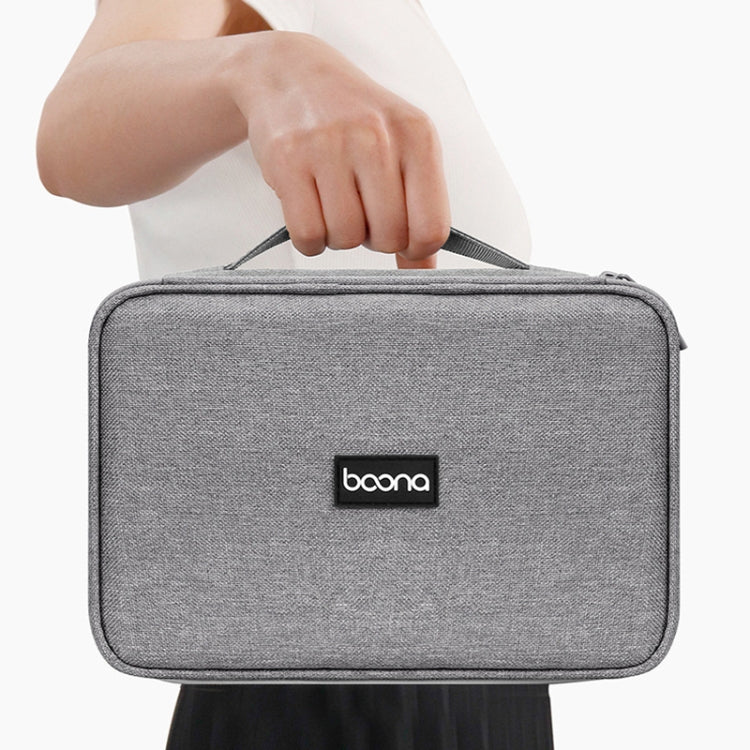 Baona มัลติฟังก์ชั่นหูฟังสายข้อมูลกระเป๋าเก็บดิจิตอล, ข้อมูลจำเพาะ:, Single-layer (Gray), Single-layer (Black), 2-layer (Gray), 2-layer (Black), Single-Layer Box (Gray), Single-Layer Box (Black), 2-layer Box (Gray), 2-layer Box (Black), XL (Gray)      ...