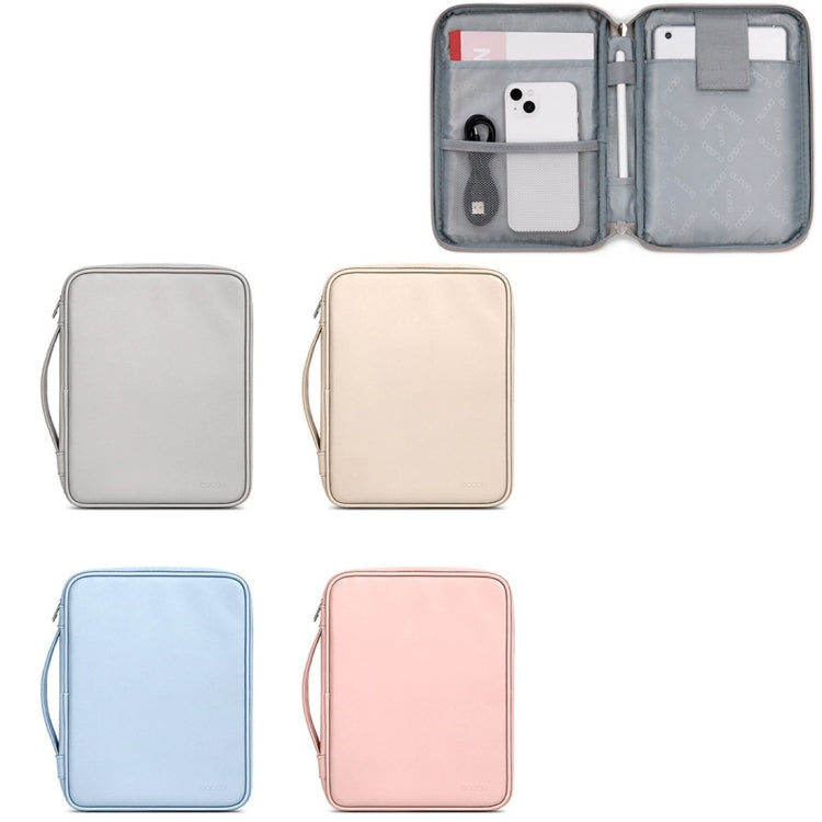 Baona BN-Q015 กระเป๋าใส่แท็บเล็ตมือถือกันน้ำหนังกันน้ำ, 10.9 inches, 12.9 inches