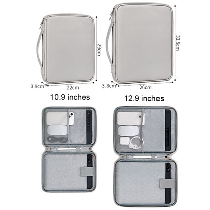 Baona BN-Q015 กระเป๋าใส่แท็บเล็ตมือถือกันน้ำหนังกันน้ำ, 10.9 inches, 12.9 inches
