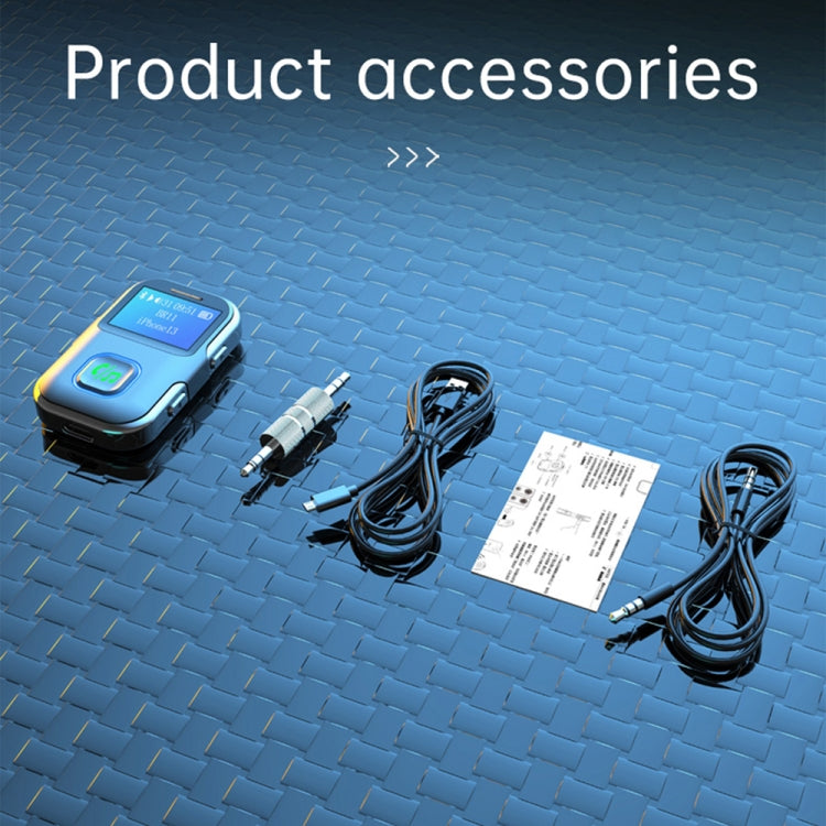 BR11 พร้อมเครื่องเล่น MP3 ตัวรับสัญญาณเสียง Bluetooth หน้าจอ, BR11