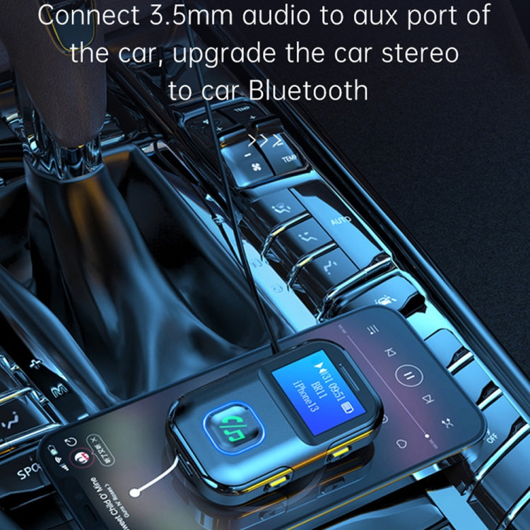 BR11 พร้อมเครื่องเล่น MP3 ตัวรับสัญญาณเสียง Bluetooth หน้าจอ, BR11
