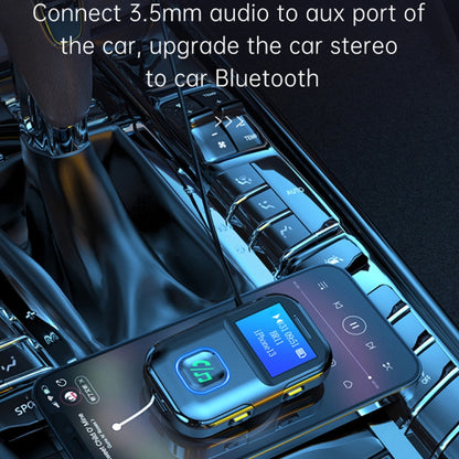 BR11 พร้อมเครื่องเล่น MP3 ตัวรับสัญญาณเสียง Bluetooth หน้าจอ, BR11