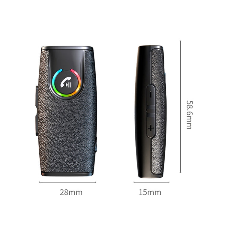 GR03 Car Bluetooth 5.1 ตัวรับสัญญาณเสียงตัวแปลงอะแดปเตอร์ไร้สาย, GR03