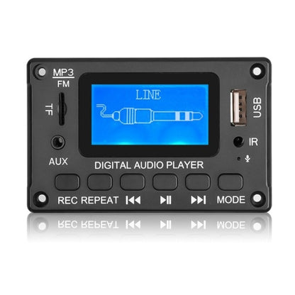 116BT LCD เนื้อเพลงแสดงบลูทูธโมดูลแอมพลิฟายเออร์ MP3 ถอดรหัสคณะกรรมการ, 116BT