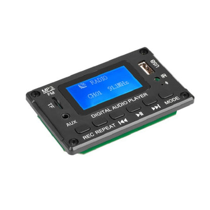 116BT LCD เนื้อเพลงแสดงบลูทูธโมดูลแอมพลิฟายเออร์ MP3 ถอดรหัสคณะกรรมการ, 116BT
