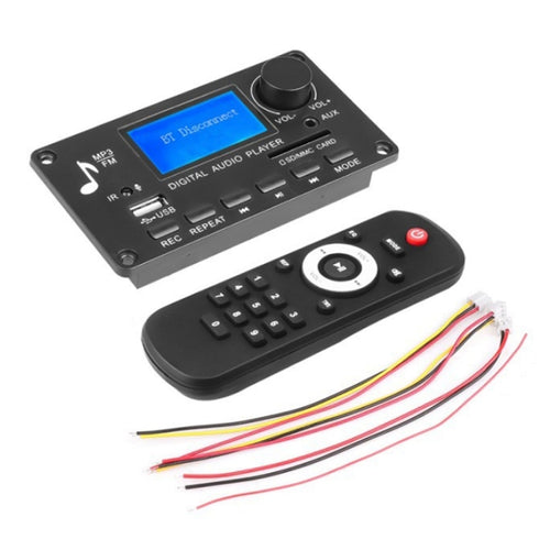 D006BT บลูทูธ MP3 ถอดรหัส U Disk Playback Audio Amplifier Board, D006BT Large RC, D006BT Small RC