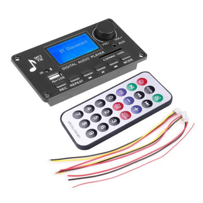 D006BT บลูทูธ MP3 ถอดรหัส U Disk Playback Audio Amplifier Board, D006BT Large RC, D006BT Small RC